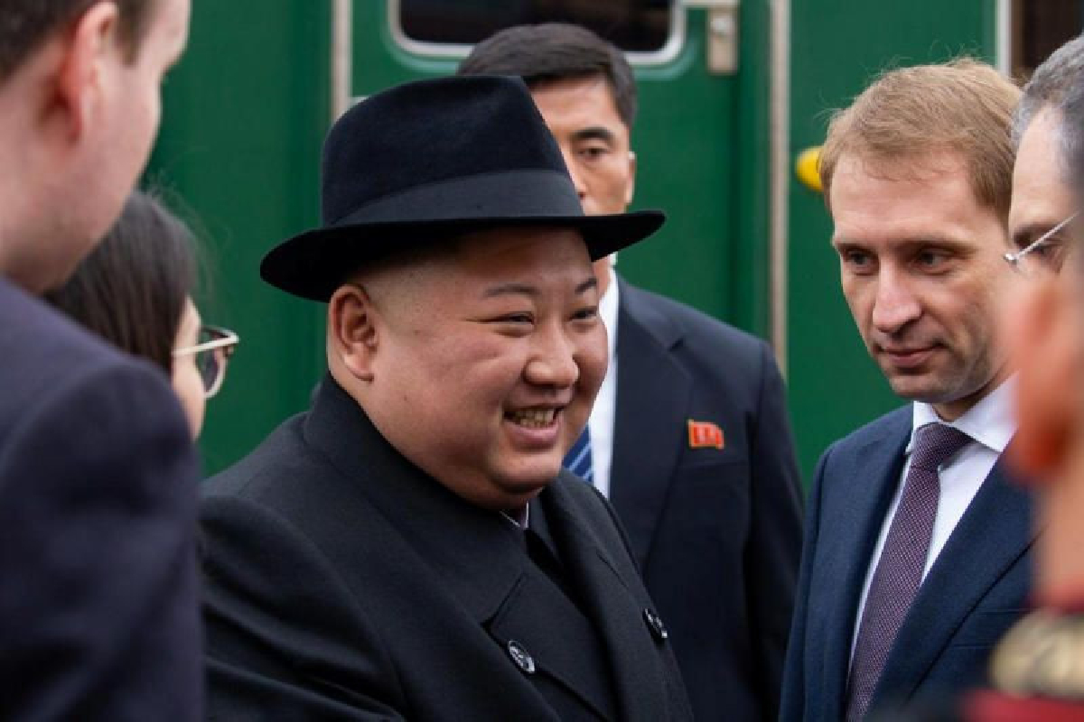 ผู้นำคิมถึงรัสเซีย คิ๊กออฟหารือปูติน ผู้นำคิมถึงรัสเซีย คิ๊กออฟหารือปูติน