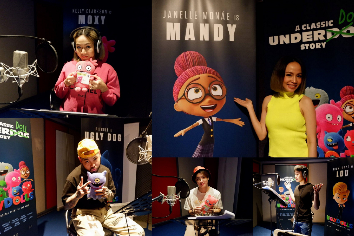 คนดังตบเท้าร่วมให้เสียงพากย์ส่งต่อความสนุกในภาพยนตร์ “UglyDolls” คนดังตบเท้าร่วมให้เสียงพากย์ส่งต่อความสนุกในภาพยนตร์ “UglyDolls”