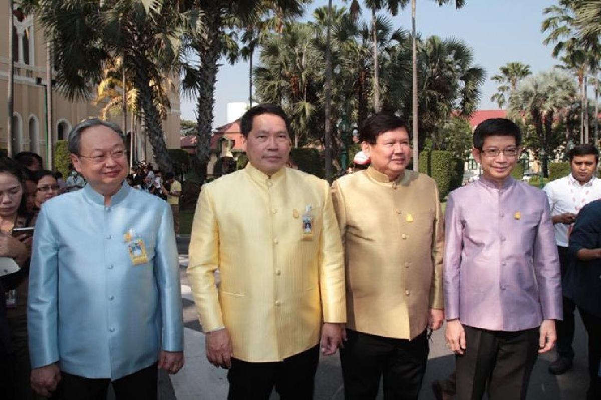 เปิดทรัพย์สิน 4 อดีตรมต.พลังประชารัฐ 25 เม.ย. เปิดทรัพย์สิน 4 อดีตรมต.พลังประชารัฐ 25 เม.ย.
