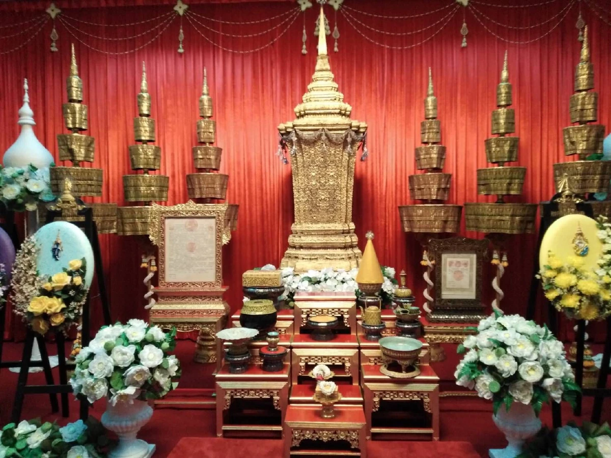 ออกเมรุ สมเด็จพระมหาวีรวงศ์ พระกรรมฐานกลางกรุง