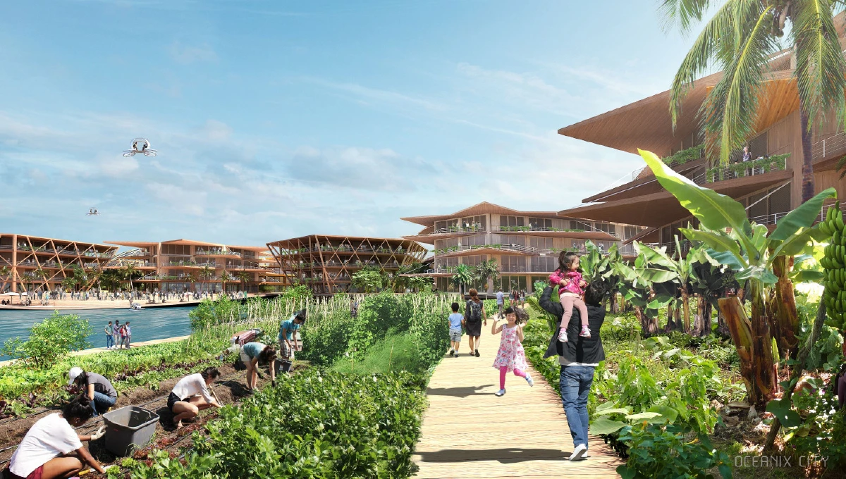 เมืองลอยน้ำ เรื่องเพ้อฝันหรือความหวังของมนุษยชาติ