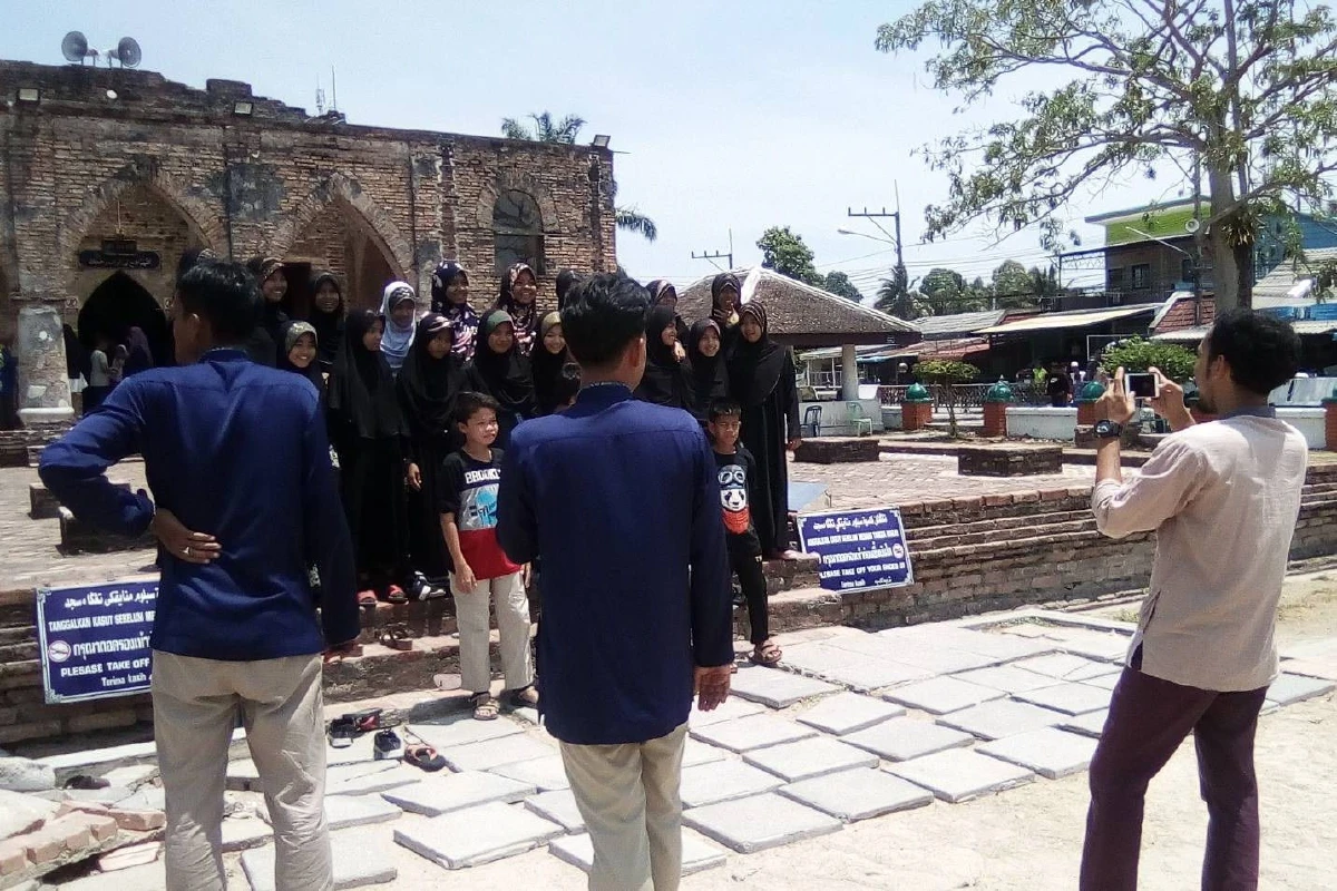 ย้อนรอย15ปีมัสยิดกรือเซะร้องรัฐพัฒนาพื้นที่รับนักท่องเที่ยวทั่วโลก