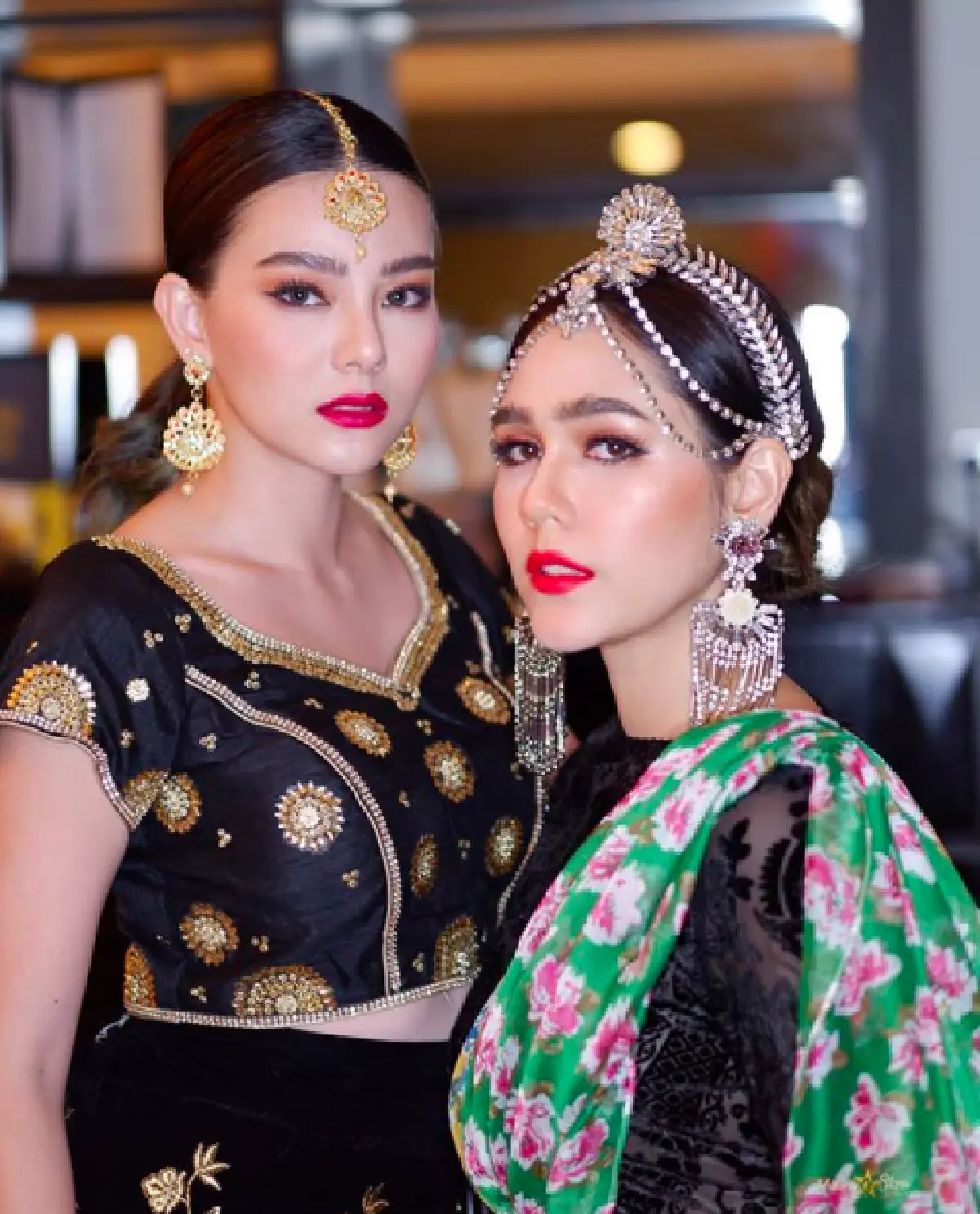 ส่องภาพเหล่าคนบันเทิงจัดเต็มแฟชั่นอินเดีย ร่วมงานปาร์ตี้ Bombay Night