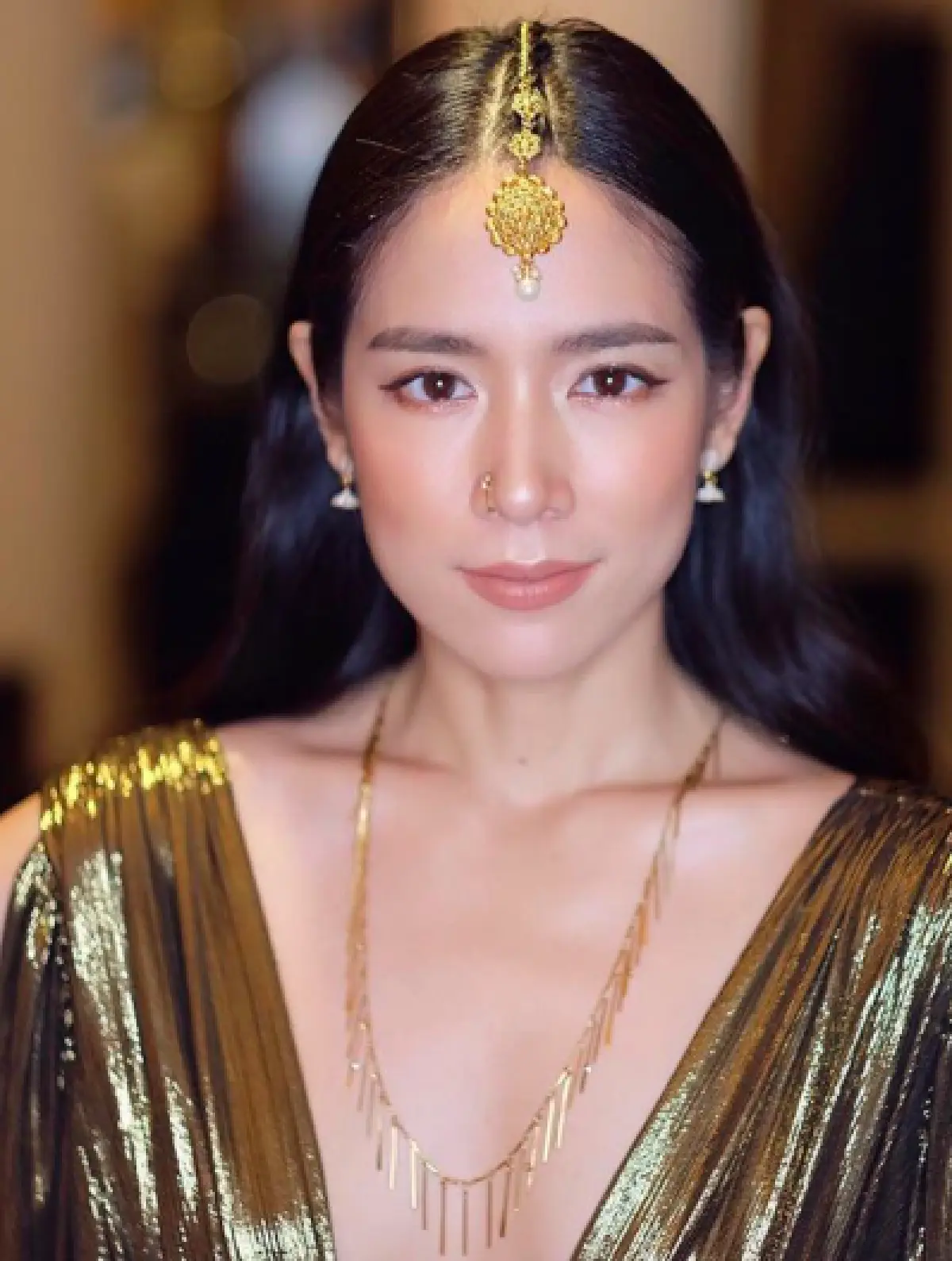 ส่องภาพเหล่าคนบันเทิงจัดเต็มแฟชั่นอินเดีย ร่วมงานปาร์ตี้ Bombay Night