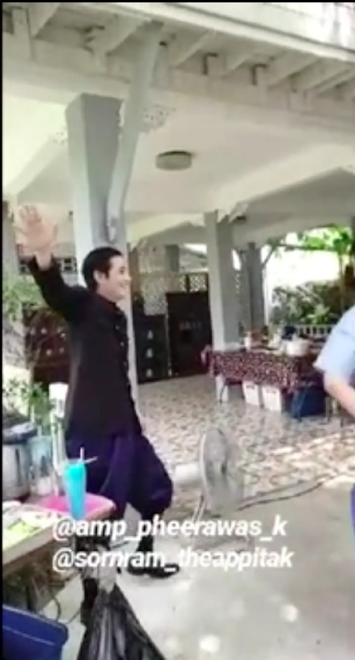 โอปป้าหลบไป! "หนุ่ม ศรราม” เอากับเขาด้วย ฝึกเต้นเพลง Kill This Love