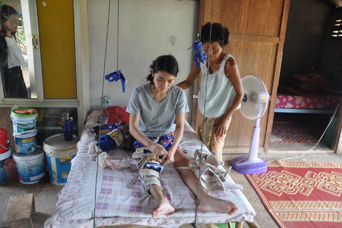 วอนผู้ใจบุญช่วยน้องน้ำตาลสาว24ผู้ป่วยติดเตียงเหยื่อมารสังคม