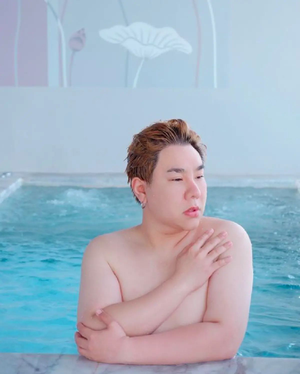 ทำบุญสวยชาติหน้า..ทำหน้าสวยชาตินี้ "บุ๊คโกะ” เผยโฉมหน้า “แม่แมว" หลังใบหน้าเข้าที่แล้ว