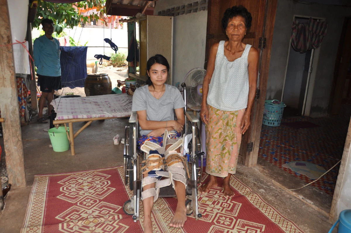 วอนผู้ใจบุญช่วยน้องน้ำตาลสาว24ผู้ป่วยติดเตียงเหยื่อมารสังคม