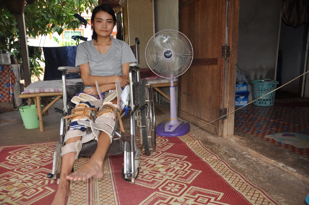 วอนผู้ใจบุญช่วยน้องน้ำตาลสาว24ผู้ป่วยติดเตียงเหยื่อมารสังคม