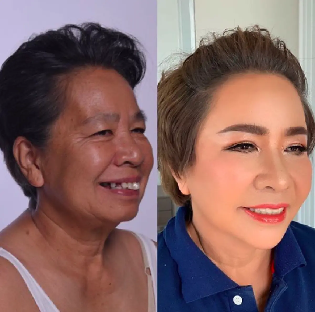 ทำบุญสวยชาติหน้า..ทำหน้าสวยชาตินี้ "บุ๊คโกะ” เผยโฉมหน้า “แม่แมว" หลังใบหน้าเข้าที่แล้ว