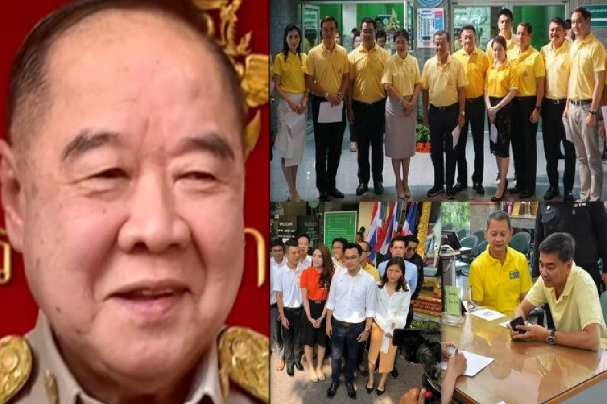 บิ๊กป้อม ขอบคุณนักการเมืองที่สมัครเป็นจิตอาสา บิ๊กป้อม ขอบคุณนักการเมืองที่สมัครเป็นจิตอาสา
