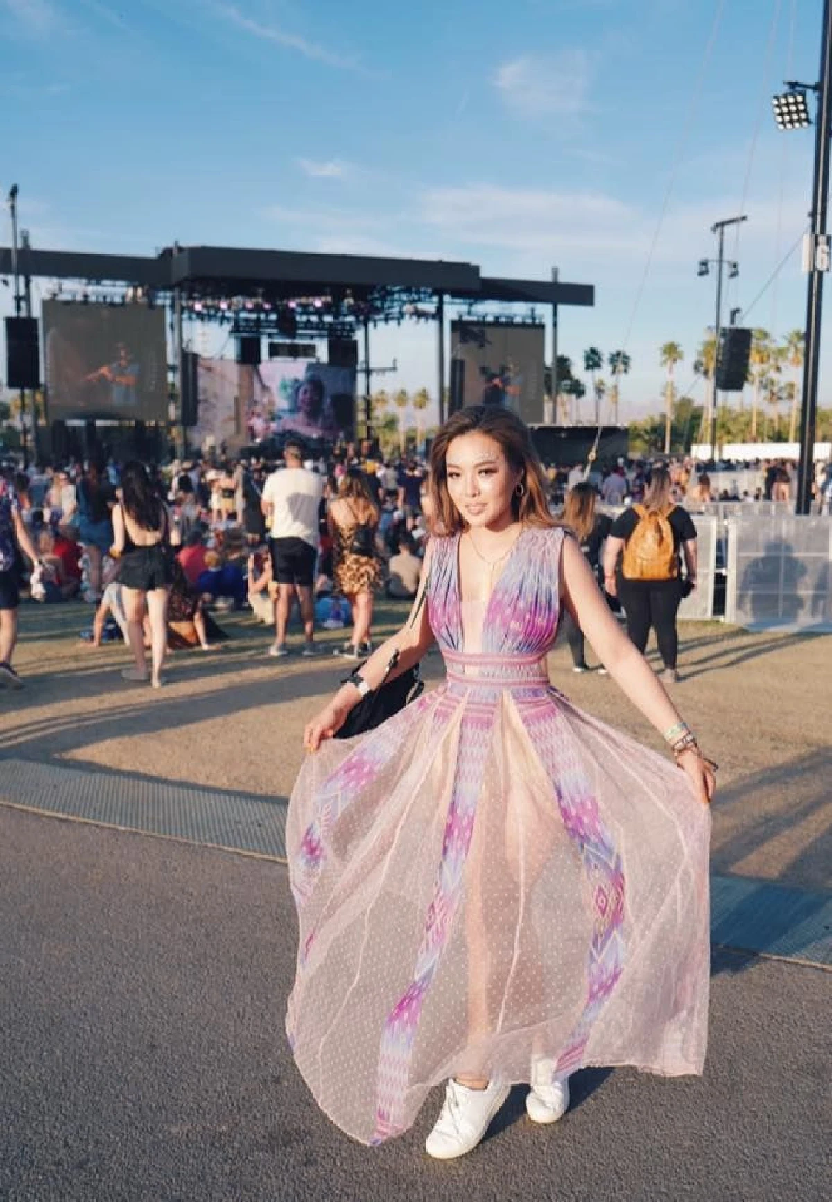 ส่องแฟชั่นคนดังจากทั่วทุกมุมโลก..ร่วมงานเทศกาลดนตรี  “Coachella 2019”