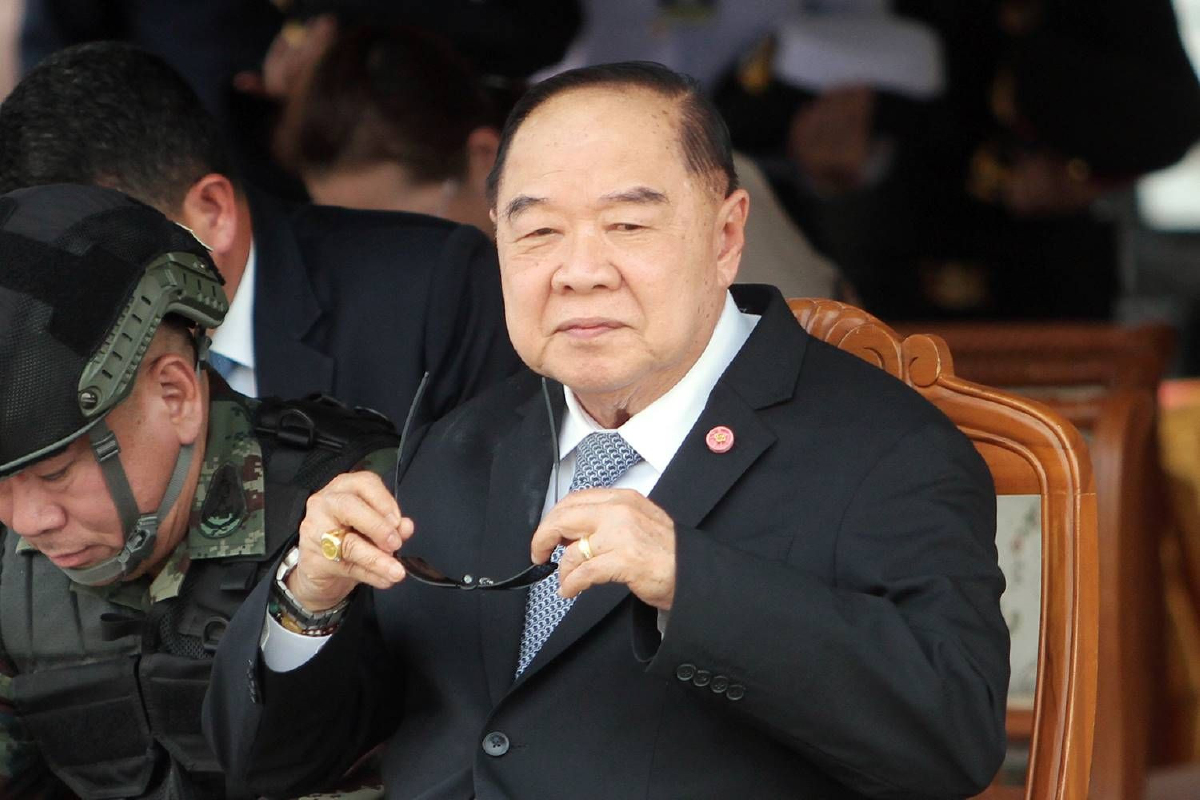 "บิ๊กป้อม"สั่งลุยแก้หนี้นอกระบบยึดทรัพย์ผู้กระทำผิดส่งคืนประชาชน "บิ๊กป้อม"สั่งลุยแก้หนี้นอกระบบยึดทรัพย์ผู้กระทำผิดส่งคืนประชาชน