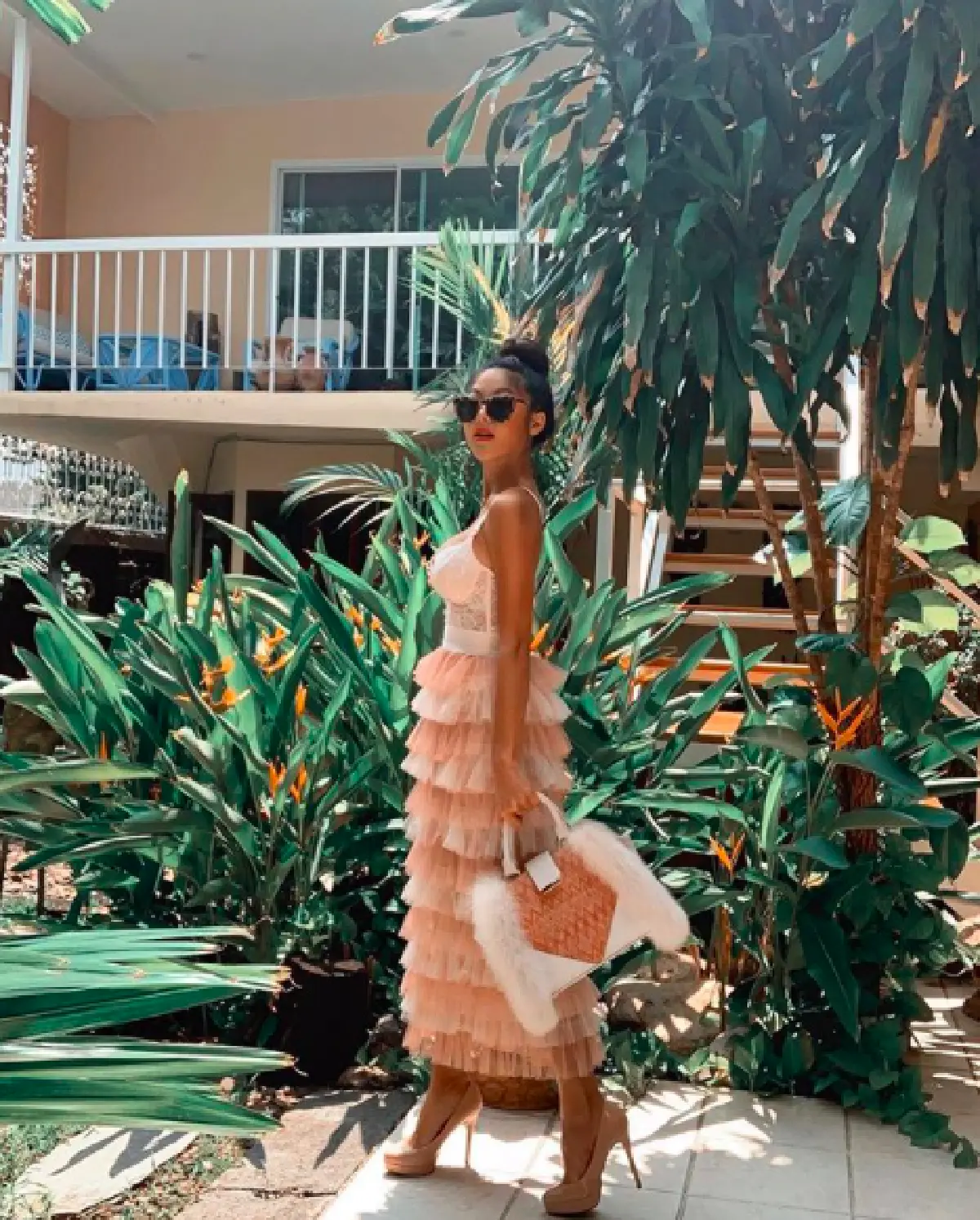 เผ็ดมากแม่! “หวาย ปัญญริสา” ไม่เสียชื่อสาวแซ่บ ใส่บิกินี่สีโดดเด่น พร้อมโพสท่าราวนางแบบ