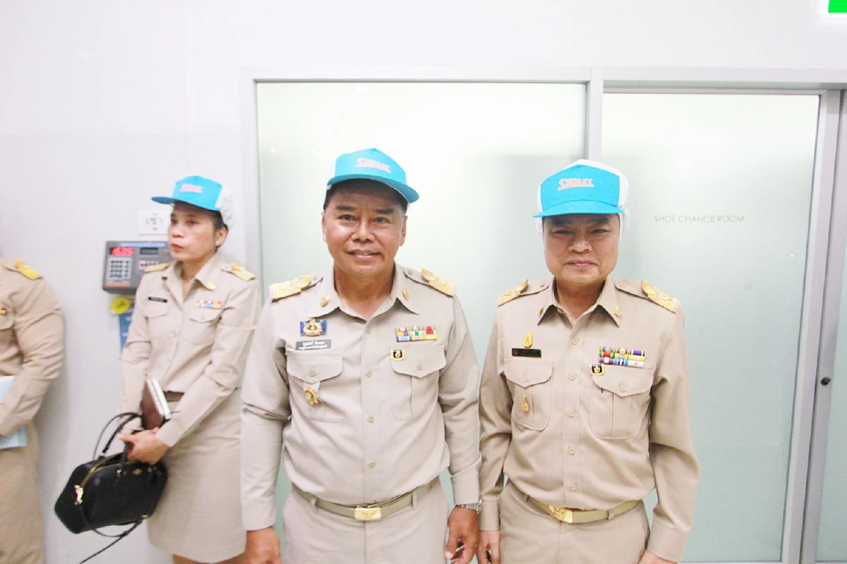 แรงงานชูต้นแบบสถานประกอบกิจการดีเด่นและปลอดภัย