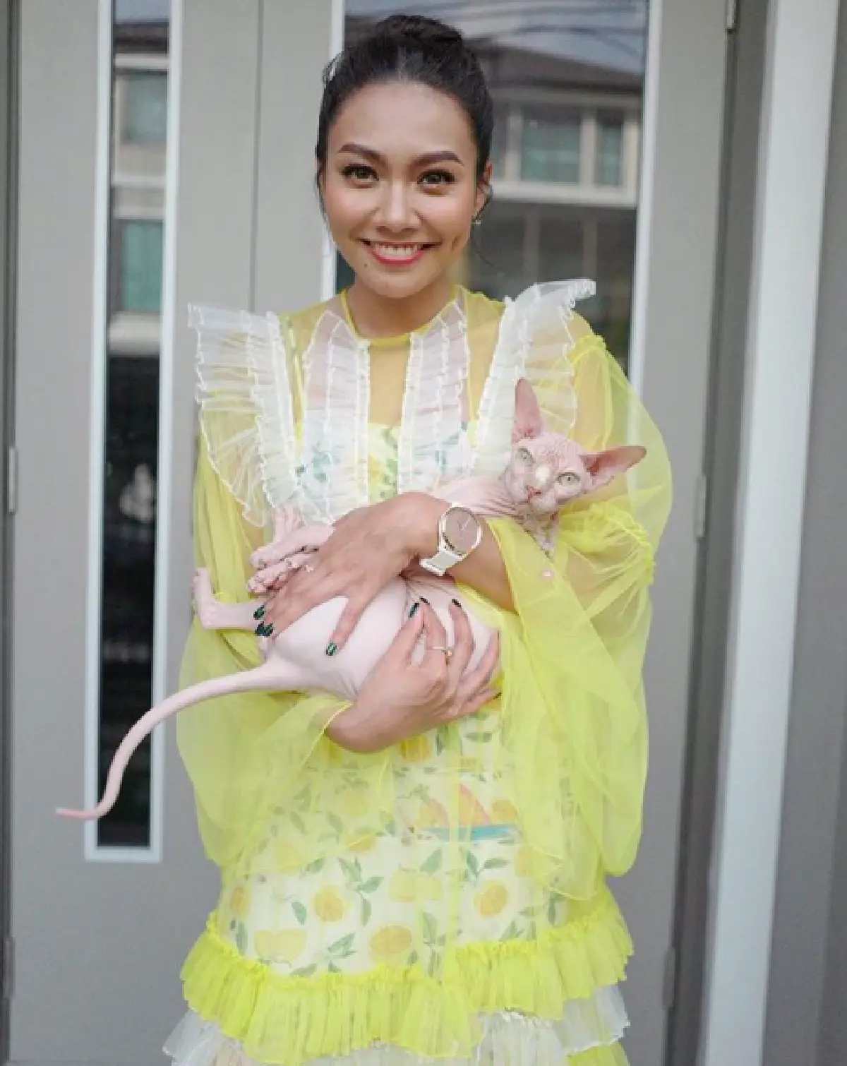 “กรงกรรม” เอาเรื่อง! แม้แต่เจ้าเหมียวของสาว “แก้ม” ยังติดละคร