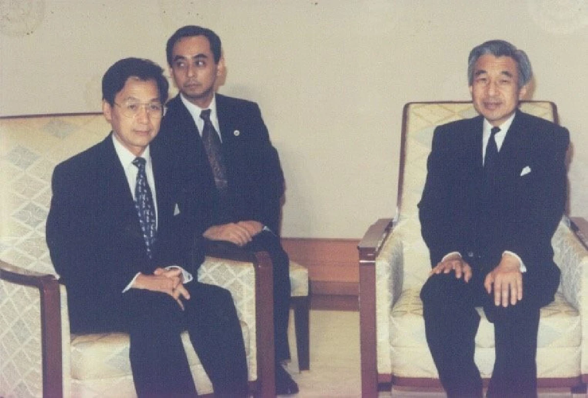 "ชวน"เผยภาพประทับใจเมื่อครั้งได้เข้าเฝ้าฯสมเด็จพระจักรพรรดิญี่ปุ่น