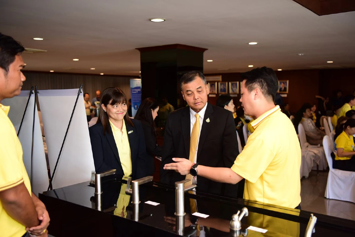 กปน. มอบเกียรติบัตร รับรอง 8 ผลิตภัณฑ์ ผ่านมาตรฐานอุปกรณ์ประหยัดน้ำ พร้อมจับมือ กปภ. เปิดตัวฉลากประหยัดน้ำ