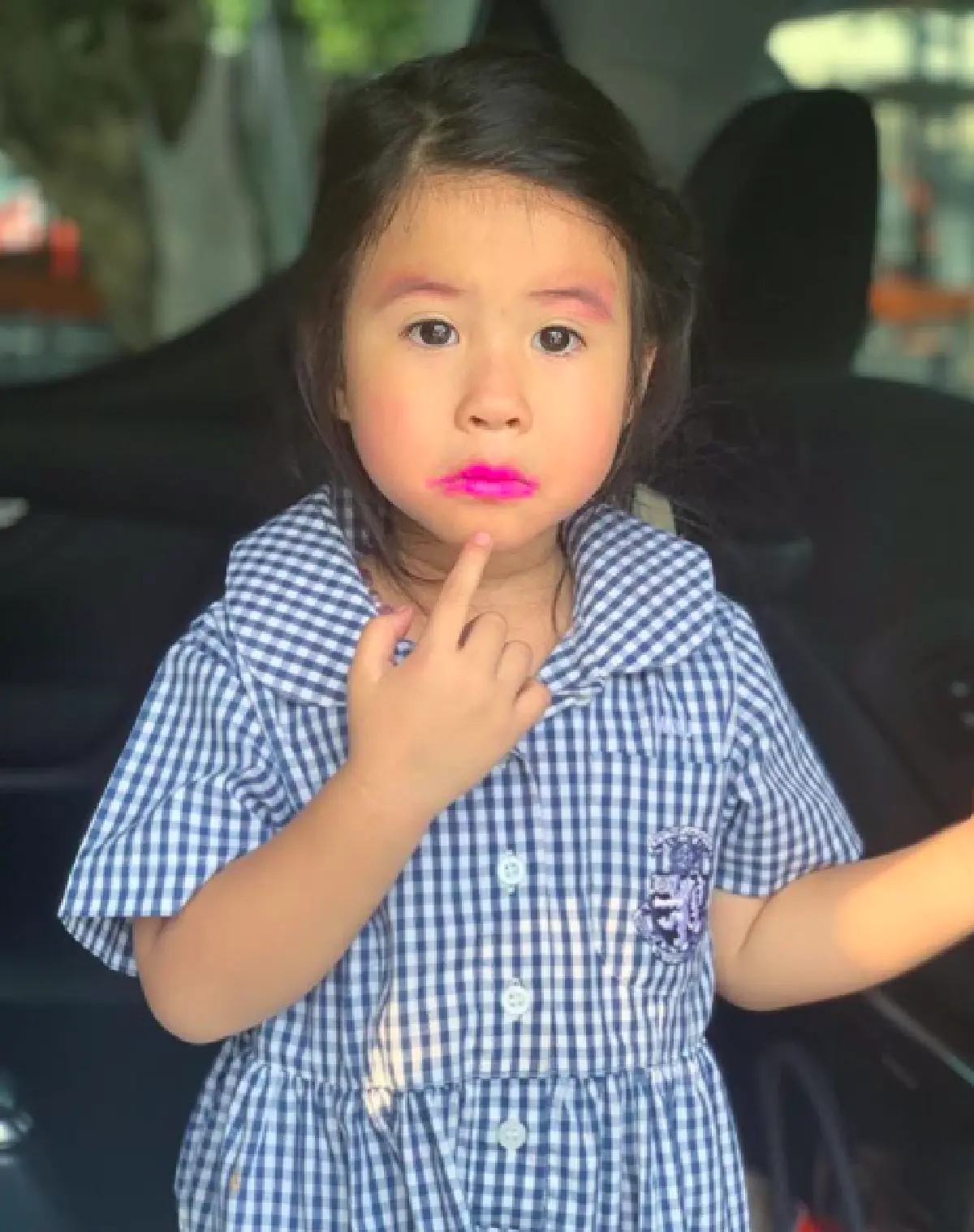 “แม่เมย์” เผยคลิป "น้องมายู” ร้องไห้สะอื้น หลังโดนดุเพราะทาลิปสติกไปโรงเรียน