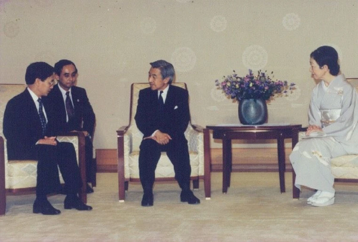 "ชวน"เผยภาพประทับใจเมื่อครั้งได้เข้าเฝ้าฯสมเด็จพระจักรพรรดิญี่ปุ่น