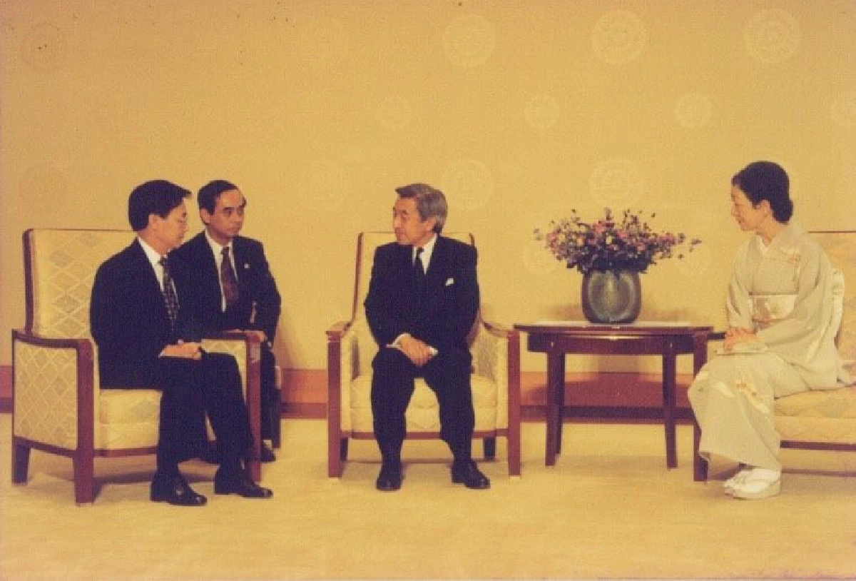 "ชวน"เผยภาพประทับใจเมื่อครั้งได้เข้าเฝ้าฯสมเด็จพระจักรพรรดิญี่ปุ่น