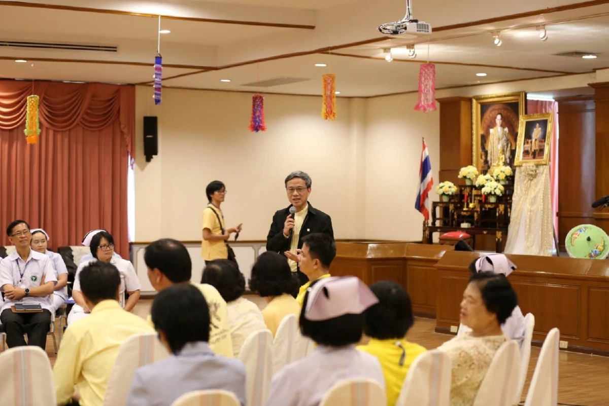 รพ.สมเด็จพระยุพราชปัวเจ้าของรางวัล SHA AWARD