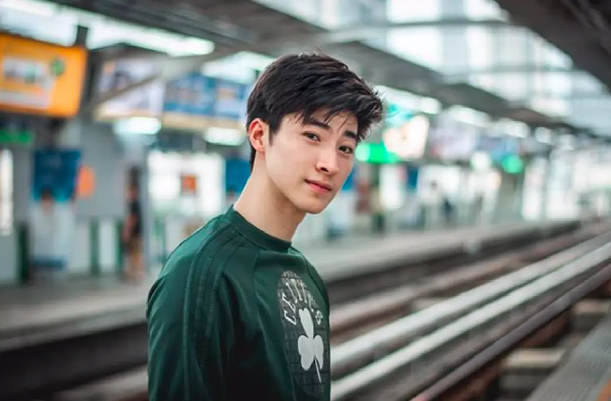 เปิดภาพ "บลู พงศ์ทิวัตถ์” ลูกชาย “แม่เรณู” หลังแฟนๆ ขอสมัครเป็นลูกสะใภ้