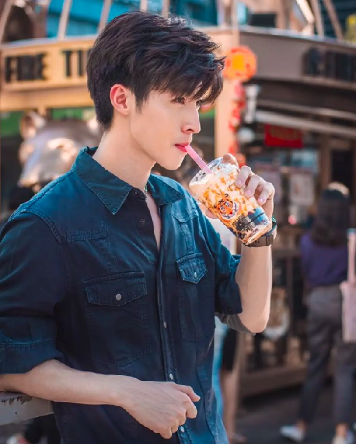 เปิดภาพ "บลู พงศ์ทิวัตถ์” ลูกชาย “แม่เรณู” หลังแฟนๆ ขอสมัครเป็นลูกสะใภ้