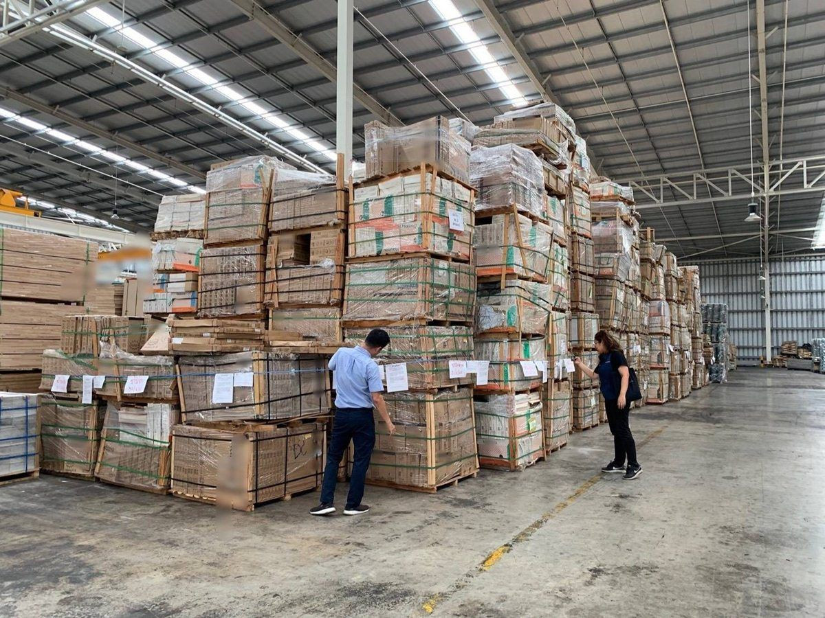 เช็คบิลโมเดิร์นเทรดขายกระเบื้องเซรามิกไม่ได้มาตรฐานย่านอยุธยามูลค่า 340ล้านบาท เช็คบิลโมเดิร์นเทรดขายกระเบื้องเซรามิกไม่ได้มาตรฐานย่านอยุธยามูลค่า 340ล้านบาท