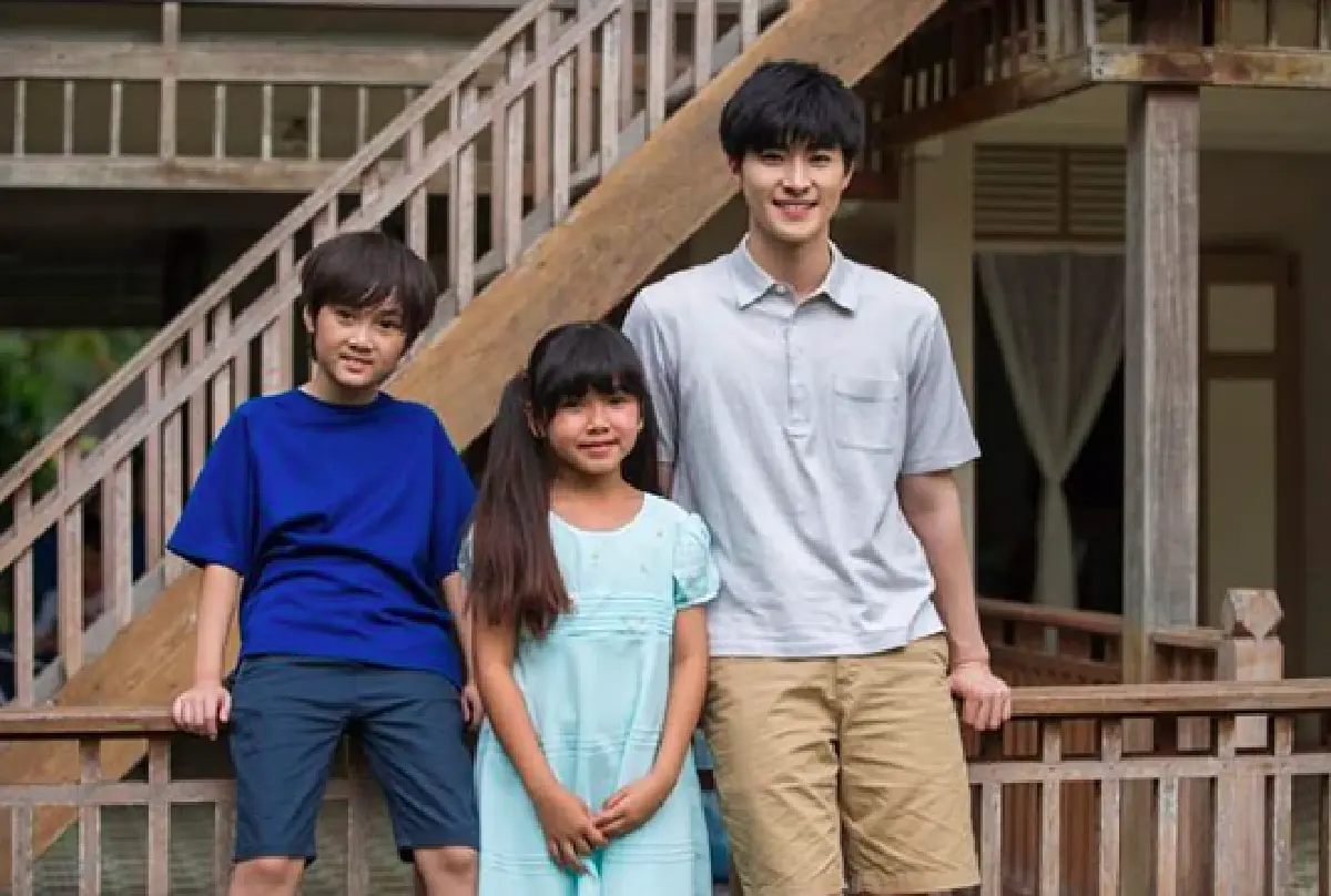 เปิดภาพ "บลู พงศ์ทิวัตถ์” ลูกชาย “แม่เรณู” หลังแฟนๆ ขอสมัครเป็นลูกสะใภ้