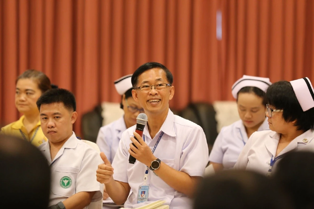 รพ.สมเด็จพระยุพราชปัวเจ้าของรางวัล SHA AWARD