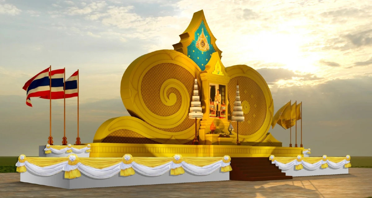 ผู้ว่าฯปทุมธานีตรวจความพร้อมการจัดงานพระราชพิธีบรมราชาภิเษก