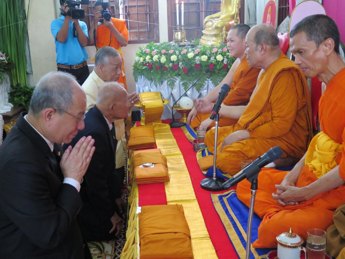 มจร.จัดงานฉลองอายุ 90 ปี ศ.พิเศษจำนงค์ ทองประเสริฐ ราชบัณฑิต อย่างยิ่งใหญ่