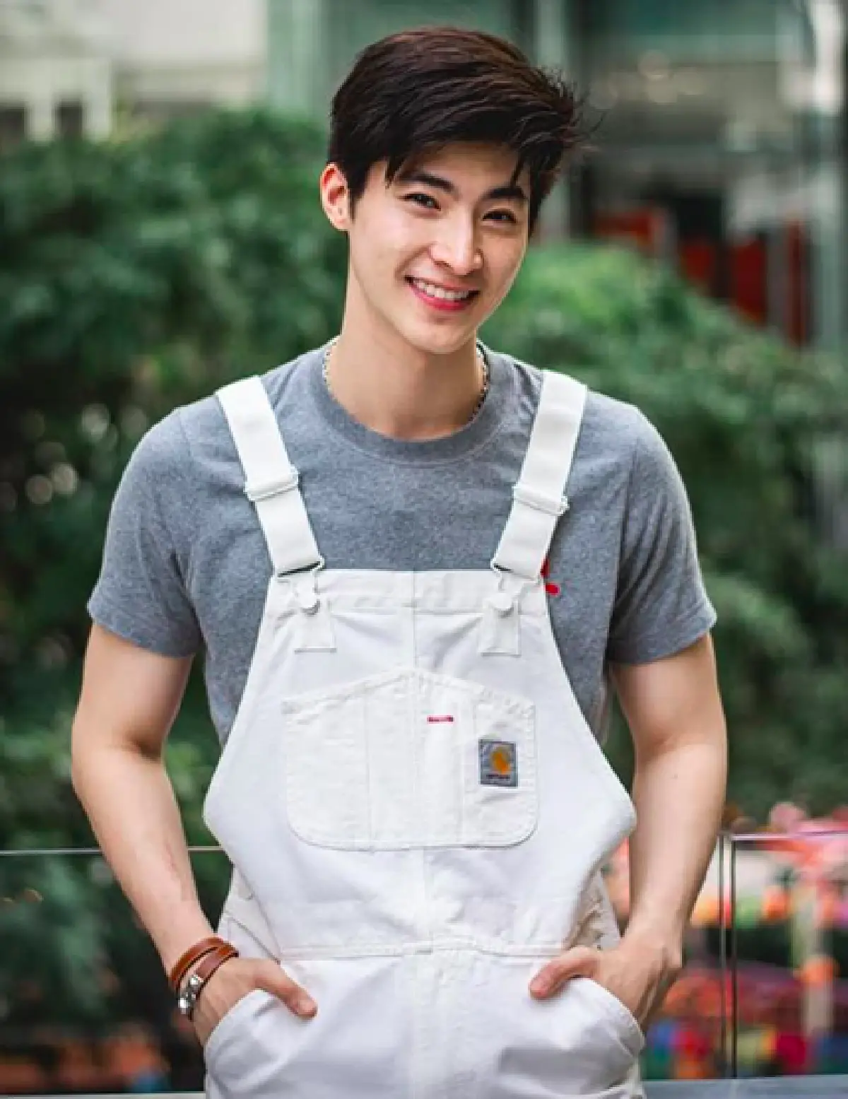 เปิดภาพ "บลู พงศ์ทิวัตถ์” ลูกชาย “แม่เรณู” หลังแฟนๆ ขอสมัครเป็นลูกสะใภ้