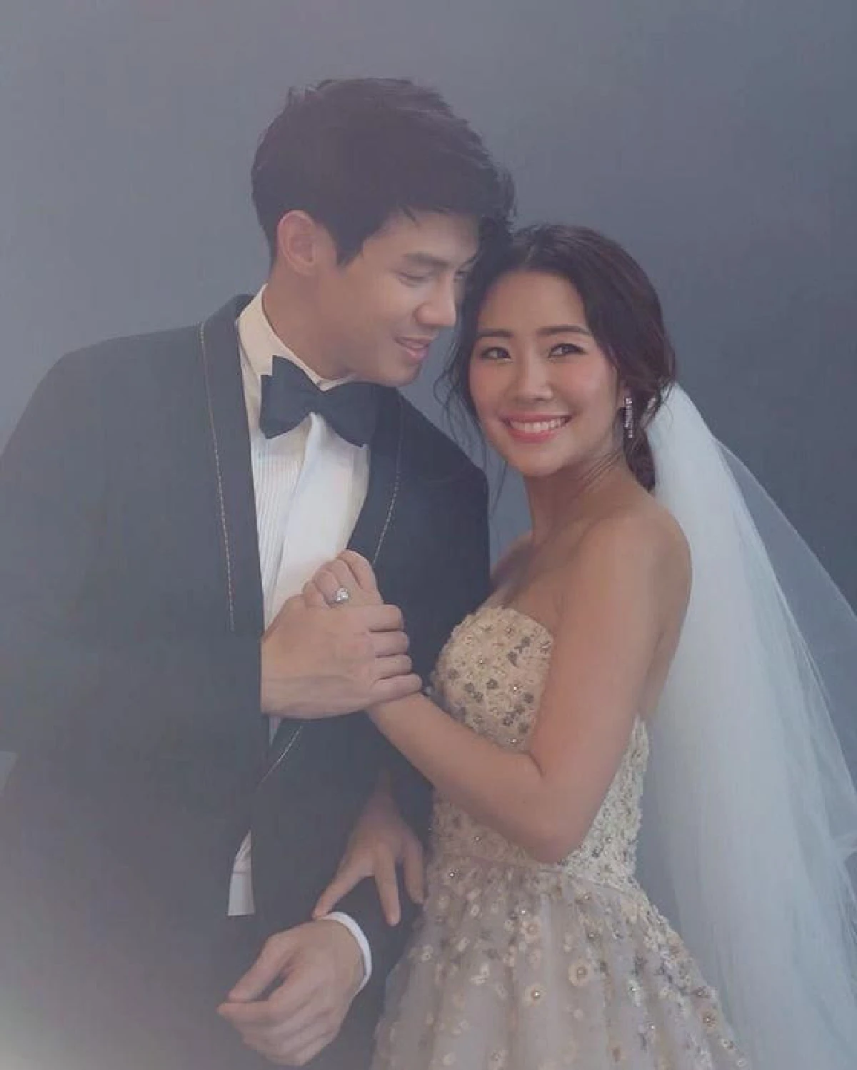 อบอวลไปด้วยรัก! ณัฏฐ์ เทพหัสดิน-นาน่า เผยภาพพรีเวดดิ้งสุดโรแมนติก