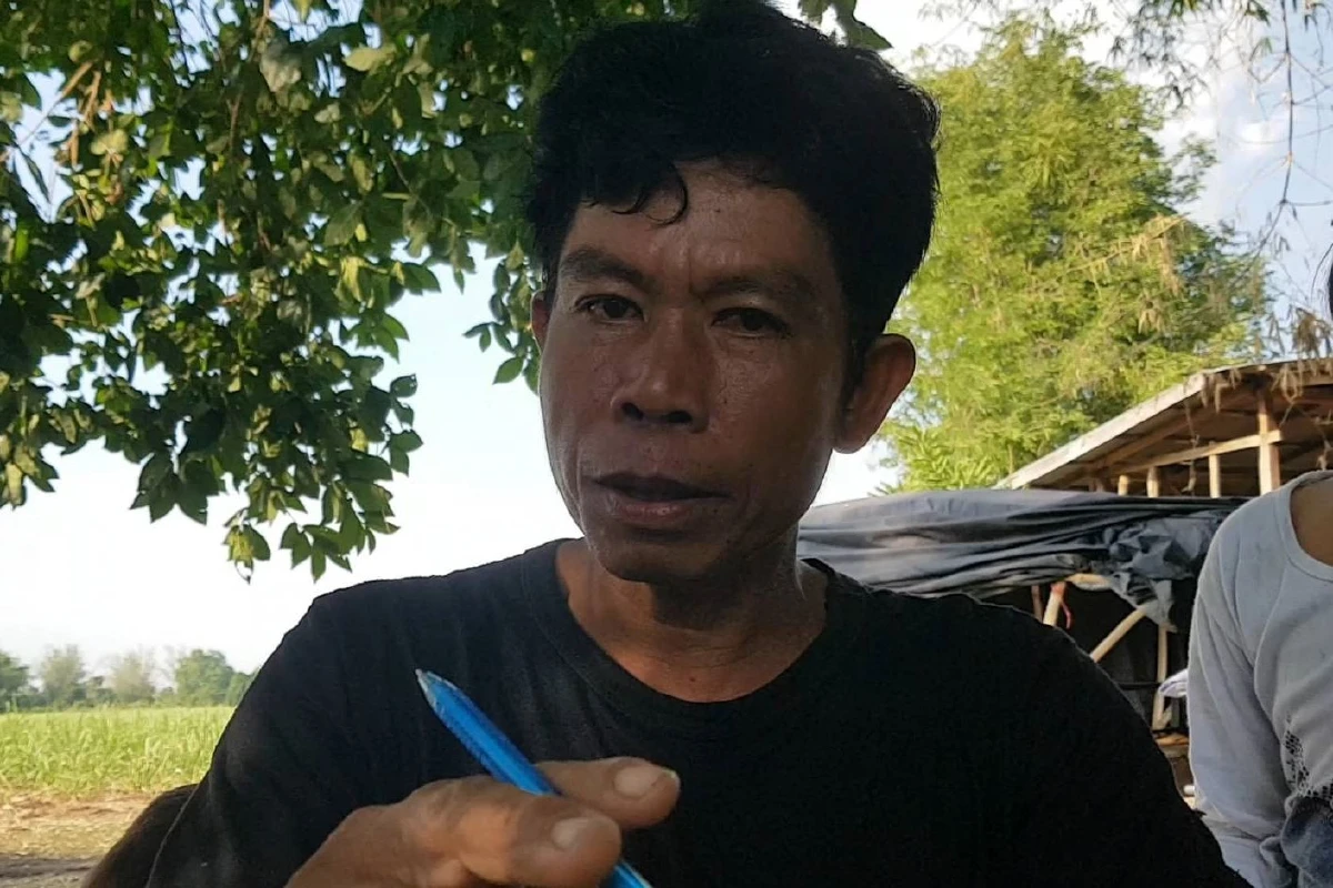 "ผมไม่เคยทุบตีแต่ดูแลอย่างดี"เปิดใจหนุ่มหอบลูกขี่รถไถไปตามอดีตภรรยา