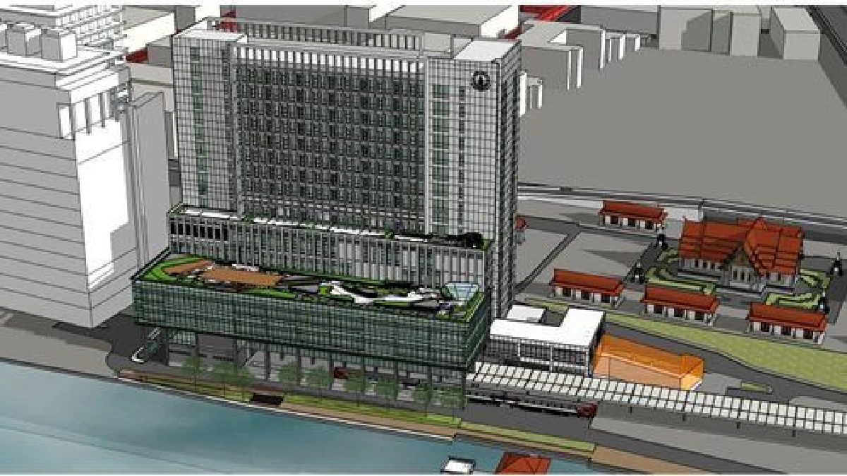 ผุดสถานีรถไฟฟ้ากลางรพ.ศิริราช รองรับผู้ป่วยเดินทางสะดวก