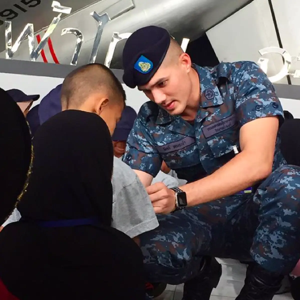 ครั้งหนึ่งในชีวิต "มิกค์ ทองระย้า” โพสต์ข้อความขอบคุณกองทัพอากาศ หลังปลดประจำการแล้ว