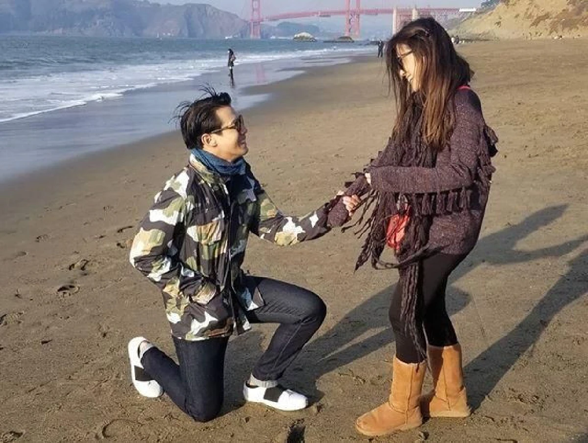 อบอวลไปด้วยรัก! ณัฏฐ์ เทพหัสดิน-นาน่า เผยภาพพรีเวดดิ้งสุดโรแมนติก