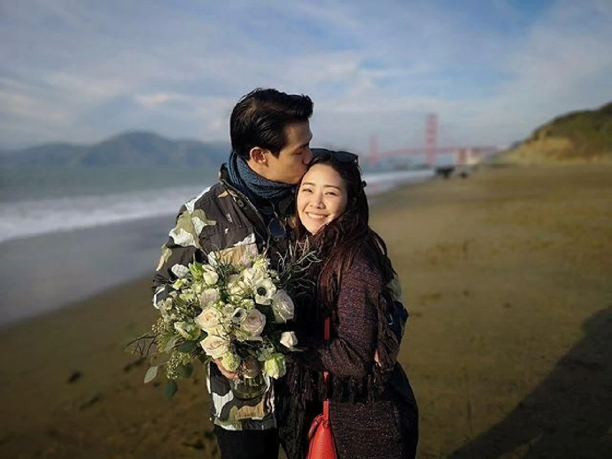 อบอวลไปด้วยรัก! ณัฏฐ์ เทพหัสดิน-นาน่า เผยภาพพรีเวดดิ้งสุดโรแมนติก