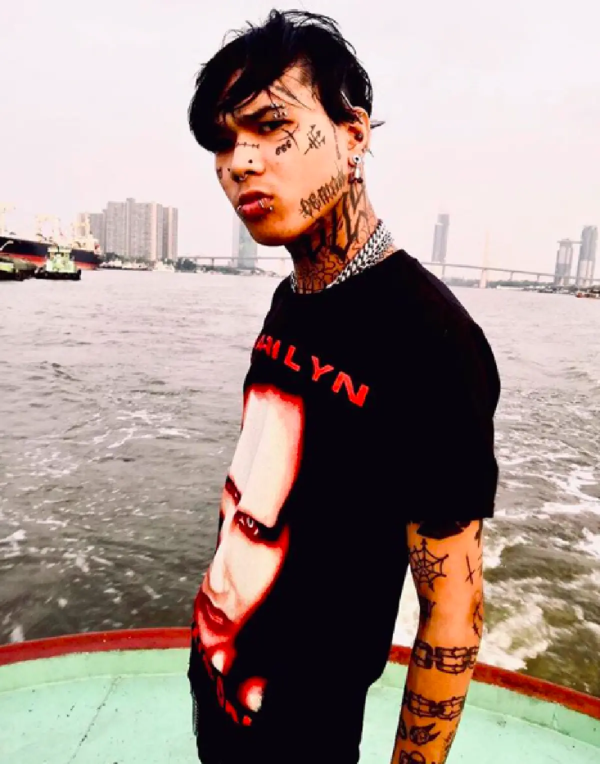 ส่องภาพรอยสักบนใบหน้าของเหล่าหนุ่มๆ แรปเปอร์ศิลปะที่ได้รับความนิยมอย่างมาก