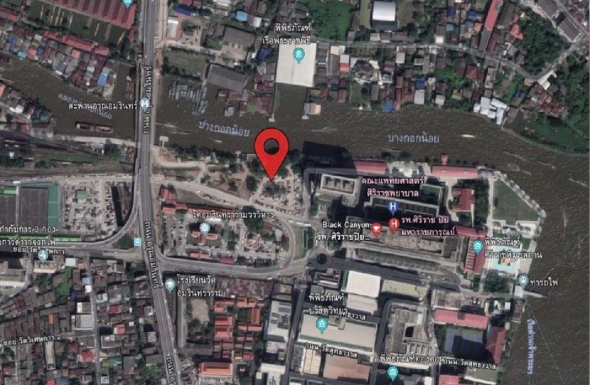 ผุดสถานีรถไฟฟ้ากลางรพ.ศิริราช รองรับผู้ป่วยเดินทางสะดวก