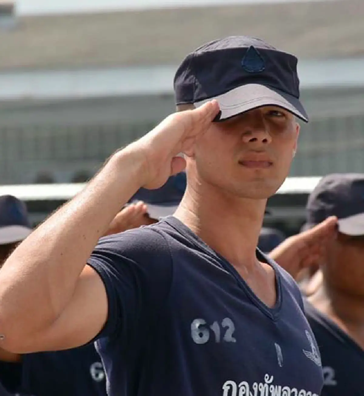 ครั้งหนึ่งในชีวิต "มิกค์ ทองระย้า” โพสต์ข้อความขอบคุณกองทัพอากาศ หลังปลดประจำการแล้ว