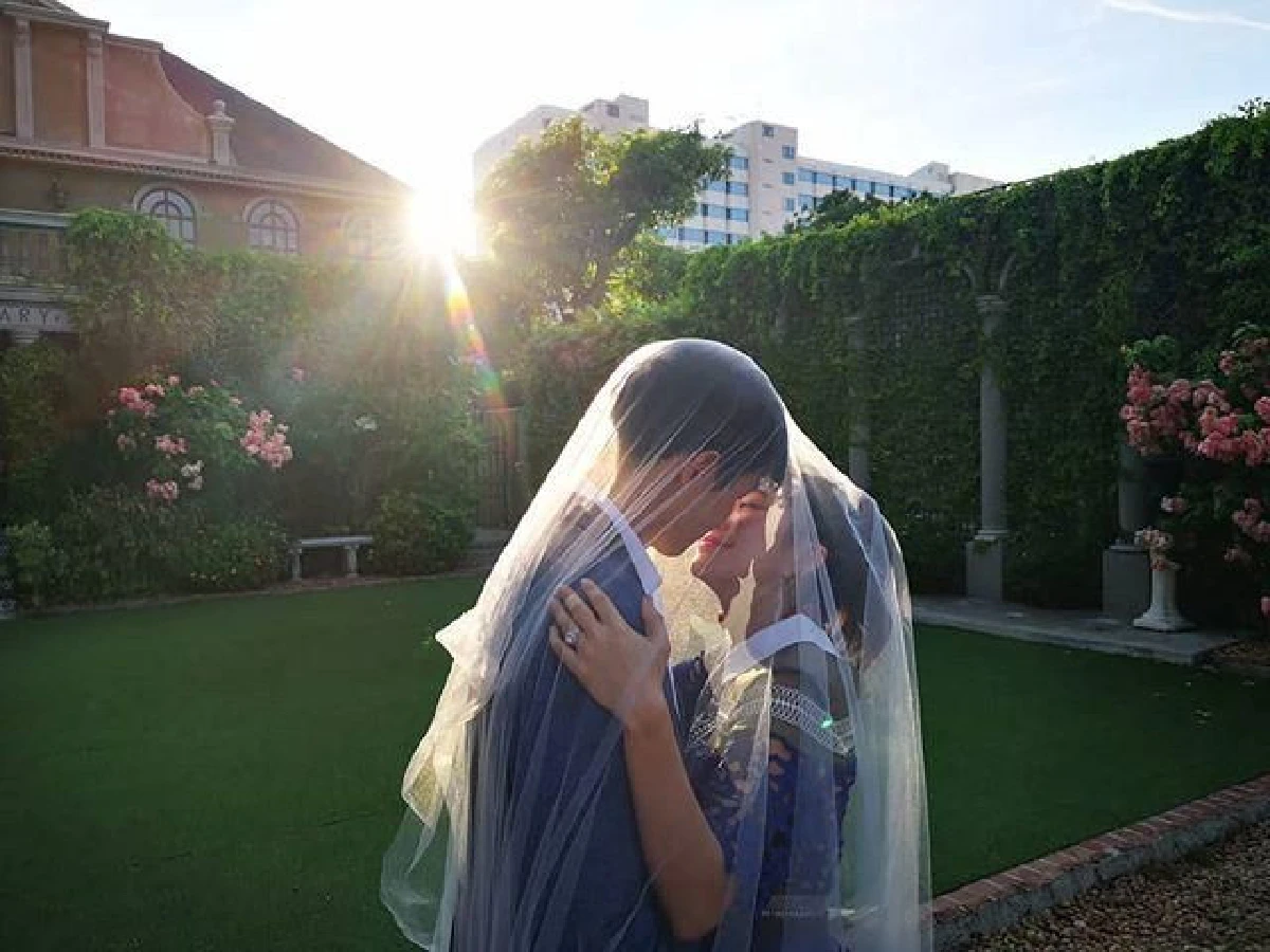 อบอวลไปด้วยรัก! ณัฏฐ์ เทพหัสดิน-นาน่า เผยภาพพรีเวดดิ้งสุดโรแมนติก