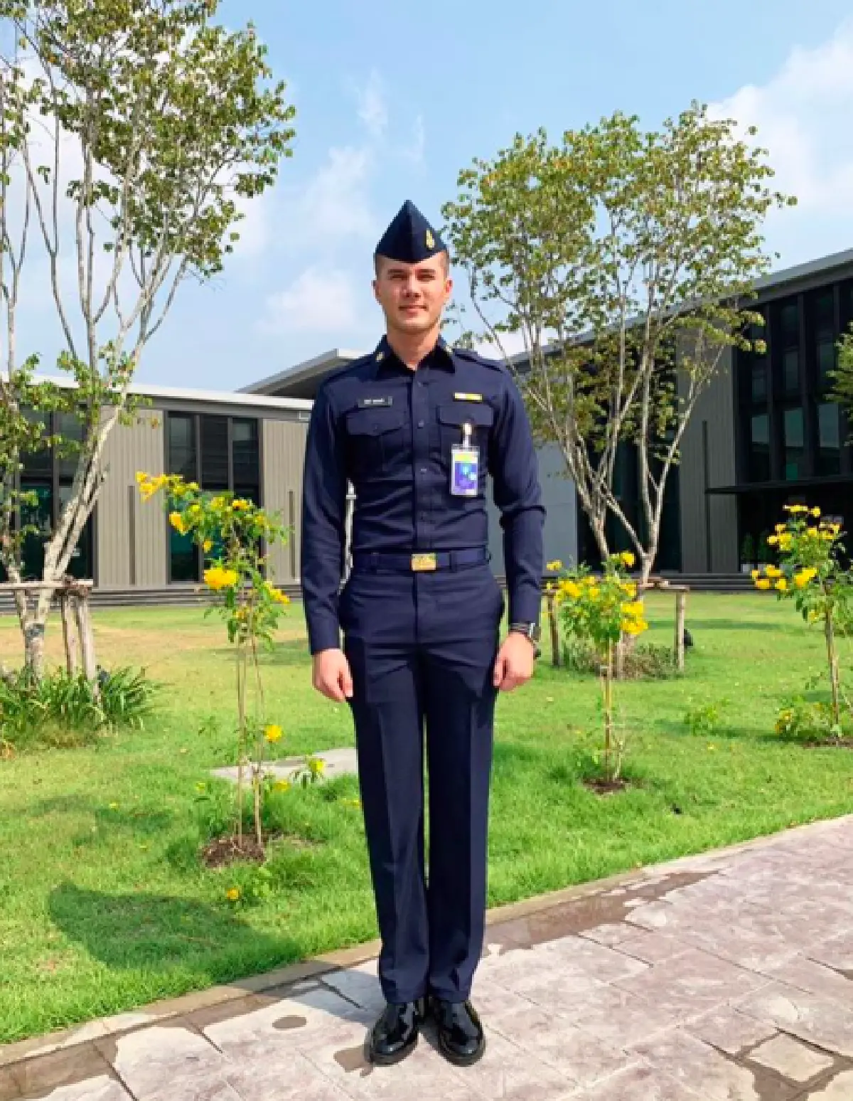 ครั้งหนึ่งในชีวิต "มิกค์ ทองระย้า” โพสต์ข้อความขอบคุณกองทัพอากาศ หลังปลดประจำการแล้ว