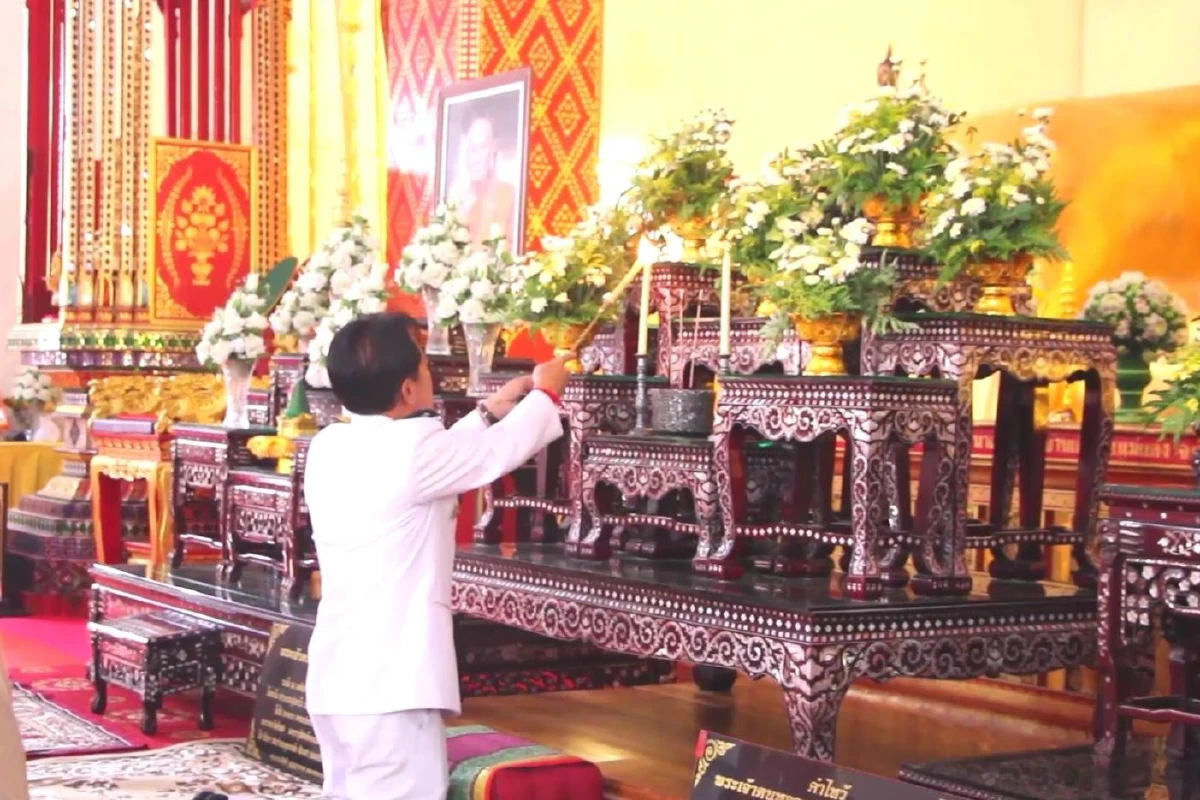 พะเยาจัดอุปสมบทหมู่81รูปเนื่องในพระราชพิธีบรมราชาภิเษก