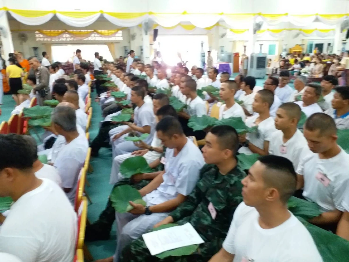 โคราชจัดพิธีอุปสมบทหมู่112รูปเนื่องในพระราชพิธีบรมราชาภิเษก
