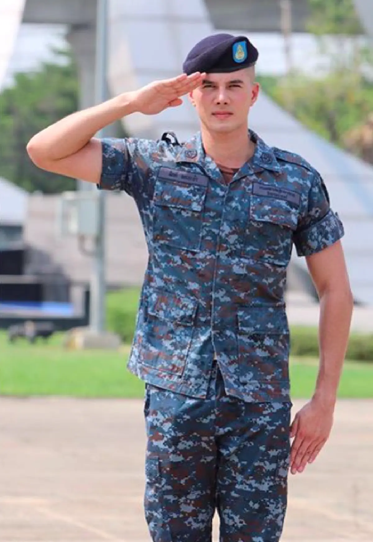 ครั้งหนึ่งในชีวิต "มิกค์ ทองระย้า” โพสต์ข้อความขอบคุณกองทัพอากาศ หลังปลดประจำการแล้ว