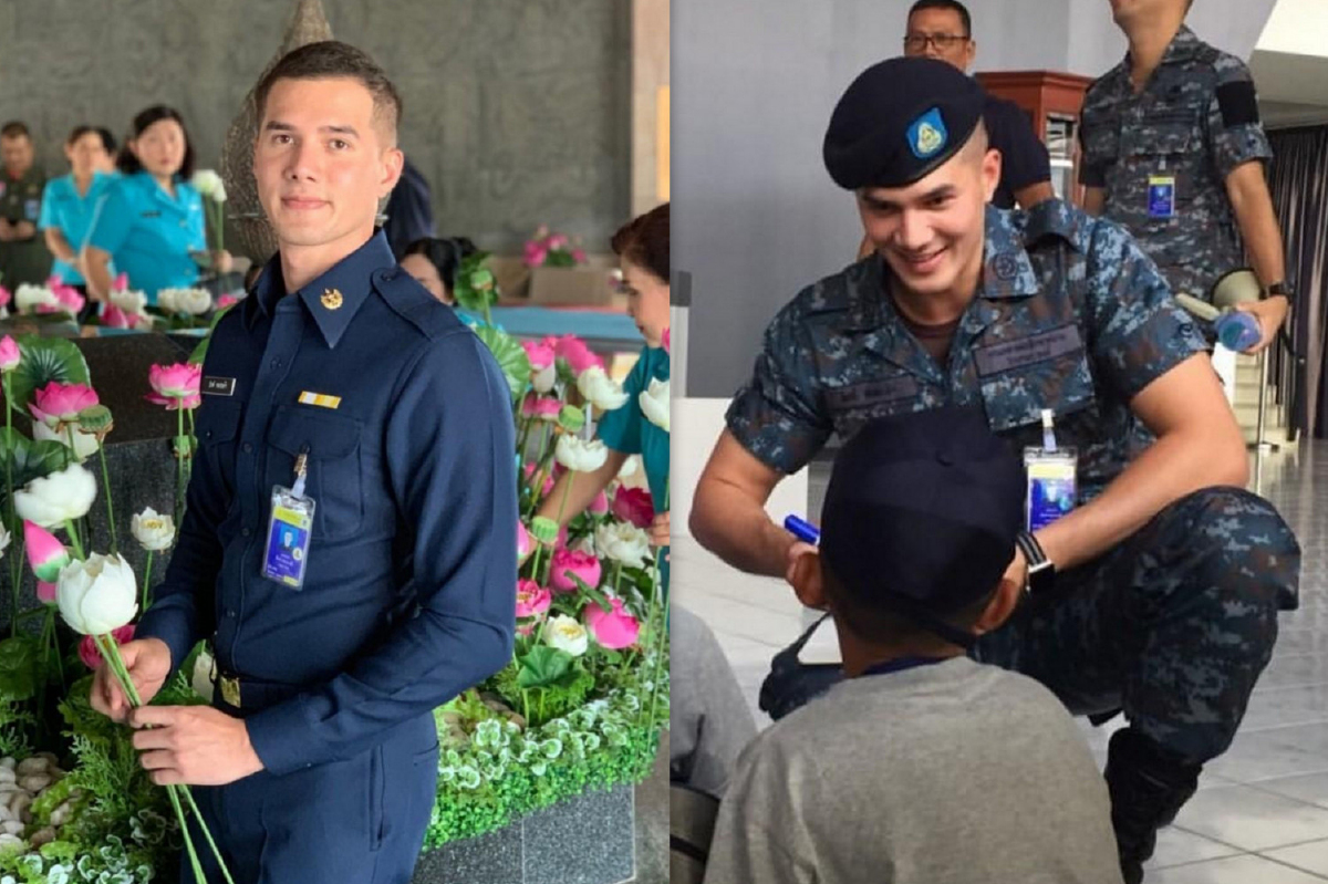 มิกค์ ทองระย้า สุดภูมิใจชีวิตในค่ายทหาร ประสบการณ์ที่หาซื้อไม่ได้ มิกค์ ทองระย้า สุดภูมิใจชีวิตในค่ายทหาร ประสบการณ์ที่หาซื้อไม่ได้