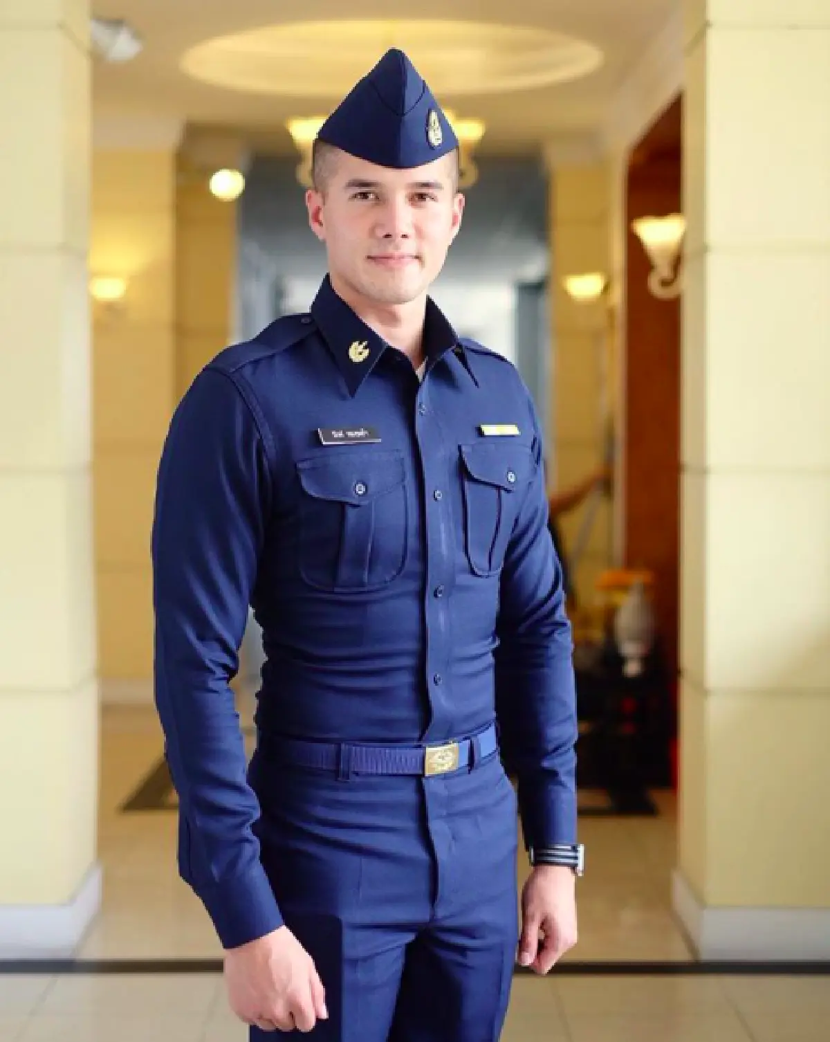 ครั้งหนึ่งในชีวิต "มิกค์ ทองระย้า” โพสต์ข้อความขอบคุณกองทัพอากาศ หลังปลดประจำการแล้ว